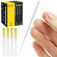 Akcesoria medyczne - Igły 4FIZJO z prowadnicą do suchego igłowania i akupunktury - 100 szt. - miniaturka - grafika 1