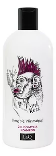 LaQ Małpa - żel do mycia szampon 2w1 300 ml - Szampony do włosów - miniaturka - grafika 1