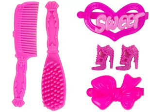 Lalka Księżniczka z Białym Kucykiem Figurki Akcesoria - Figurki dla dzieci - miniaturka - grafika 2