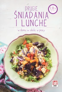 Drugie śniadania i lunche - Poradniki hobbystyczne - miniaturka - grafika 1