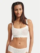 Biustonosze - Sloggi Biustonosz top Zero Feel Bliss 10219678 Écru - miniaturka - grafika 1