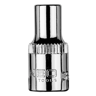 Neo Nasadka sześciokątna 1/4", 5 mm - Klucze i nasadki - miniaturka - grafika 1