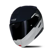 Kaski motocyklowe - Kask Szczękowy Nolan N90-3 Czarny/PerłowyM - miniaturka - grafika 1