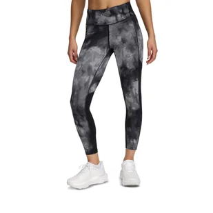Legginsy do biegania damskie Under Armour Launch Printed Ankle - Spodnie sportowe damskie - miniaturka - grafika 1