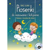 Książki edukacyjne - Harmonia Piosenki do masowania i kołysania. Zabawy z muzyką dla dzieci Tomasz Klaman - miniaturka - grafika 1