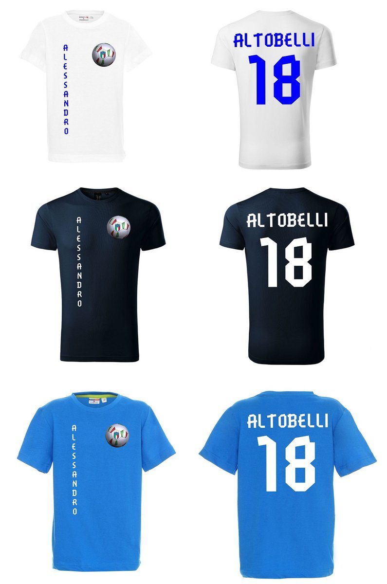 Koszulka Włochy ALESSANDRO ALTOBELLI 18