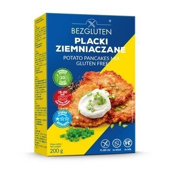Placki ziemniaczane bezglutenowe Beszamel i Gremko 200 g