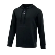 Bluzy męskie - Bluza sportowa męska Air Jordan French Terry Fleece DRI-FIT Crossover - CV8437-010-M - miniaturka - grafika 1