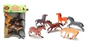 Figurki dla dzieci - Konie zestaw figurek - figurka - miniaturka - grafika 1