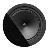 Głośniki i kolumny - Audac PVS CENA812/B SpringFit 8\" ceiling speaker Black version 8 and 100V CENA812/B - miniaturka - grafika 1
