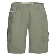 Spodnie damskie - G.I.G.A. DX Damskie spodnie Casual Bermudas/krótkie spodnie - GS 36 WMN BRMDS, jasnooliwkowe, 50, 38201-000 - miniaturka - grafika 1