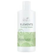 Szampony do włosów - Wella Professionals Professionals Elements szampon odbudowujący włosy do nabłyszczania i zmiękczania włosów 500 ml - miniaturka - grafika 1