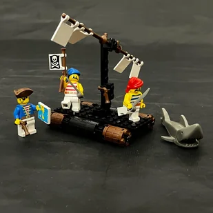 6257 LEGO Tratwa z Piratami - Klocki - miniaturka - grafika 1