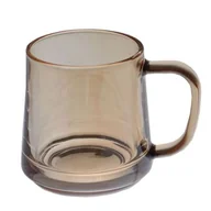 Kubki - Kubek szklany Diuna 320 ml odcień miodowy - miniaturka - grafika 1