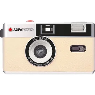 Aparat analogowy AGFAPHOTO Reusable Camera Beżowy - Aparaty analogowe - miniaturka - grafika 1