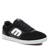 Półbuty męskie - Sneakersy Etnies The Aurelien 4102000151 Black/White 976 - miniaturka - grafika 1