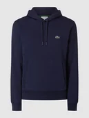 Koszulki męskie - Bluza z kapturem o kroju classic fit z kieszenią kangurką - miniaturka - grafika 1