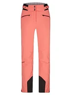 Spodnie narciarskie - Ziener TILLA damskie spodnie narciarskie/spodnie śniegowe oddychające, wodoodporne, Primaloft, Vibrant Peach, rozmiar 36 - miniaturka - grafika 1