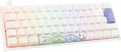 Klawiatury - Ducky One 2 Pro Mini White Edition Gaming Tastatur, RGB LED - Cherry Red DKON2061ST-RDEPDWWT2 - miniaturka - grafika 1