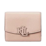 Portfele - Mały Portfel Damski LAUREN RALPH LAUREN Cameryn 432966782004 Różowy - miniaturka - grafika 1