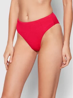 Stroje kąpielowe - Seafolly Dół od bikini Sea Dive 40609-861 Czerwony - grafika 1