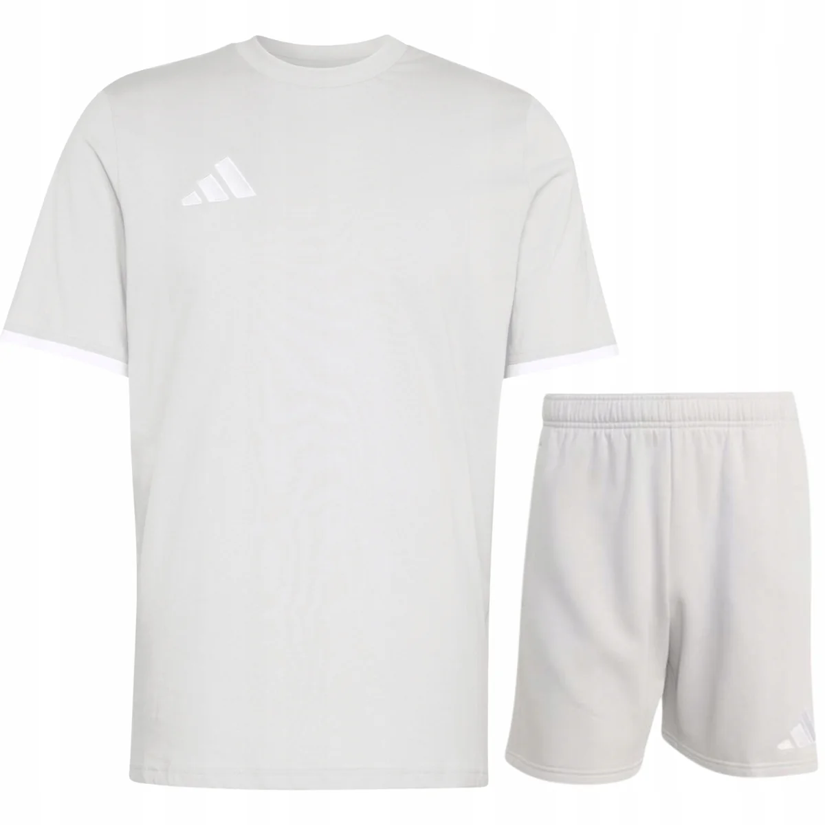 Zestaw Męski ADIDAS Bawełniany Komplet Koszulka T-SHIRT + SPODENKI r. XXL