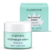 Kremy do twarzy - ALOESOVE BIO+ nawilżający krem do twarzy na noc 50ml - miniaturka - grafika 1