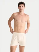 Majtki męskie - Sloggi Bokserki 10215473 Beżowy - miniaturka - grafika 1