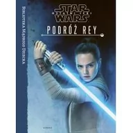 Baśnie, bajki, legendy - praca zbiorowa Star Wars Ostatni Jedi Podróż Rey - miniaturka - grafika 1