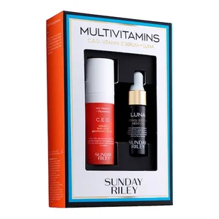 Sunday Riley - Zestaw Multivitamins - Kit 8 ml + 5 ml - Dla Kobiet - Zestawy kosmetyków damskich - miniaturka - grafika 1