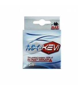 Przypony MAX Kevlar 5 m 12 kg - Żyłki wędkarskie - miniaturka - grafika 1