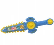 Zabawki militarne - MIECZ ŚWIETLNY ZABAWKA NA BATERIE ŚWIATŁO DŹWIĘK ZĘBATKI RÓŻNE KOLORY - miniaturka - grafika 1