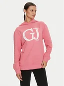 Bluzy damskie - Guess Bluza Sara V4YQ00 K68I4 Różowy Relaxed Fit - miniaturka - grafika 1