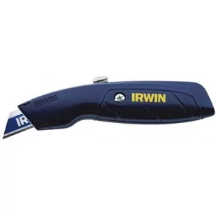 Irwin nóż z ostrzem chowanym Standard 10504238 - Nożyce i noże - miniaturka - grafika 1