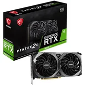 Karty graficzne - MSI GeForce RTX 3060 Ti VENTUS 2X OC 8GB GDDR6X - miniaturka - grafika 1