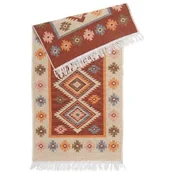 Dywany - Dywan wewnętrzny MULTI-DECOR Kilim Terra Romby 80 x 150 cm - miniaturka - grafika 1