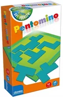 Gry planszowe - Pentomino wersja podróżna Granna - Praca Zbiorowa - gra - miniaturka - grafika 1