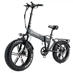 Samebike XWLX09 Czarny - Rowery elektryczne - miniaturka - grafika 2