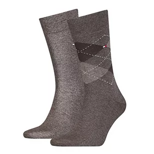 Tommy Hilfiger Skarpety (zestaw 2 sztuk) Damskie, Dąb, 39-42 EU - Skarpetki damskie - miniaturka - grafika 1