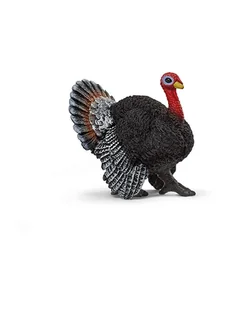 Schleich Figurka "Turkey" do zabawy - 3+ - Zabawki kreatywne - miniaturka - grafika 1