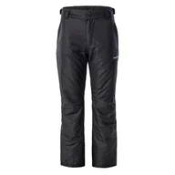 Spodnie narciarskie - Damskie Spodnie HI-TEC LADY MIDEN 26619-BLACK – Czarny - miniaturka - grafika 1
