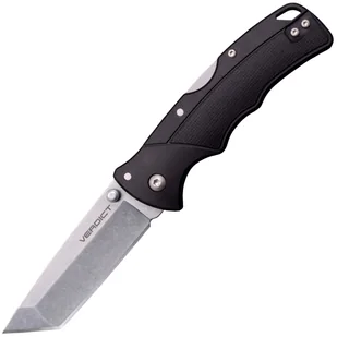 Nóż składany Cold Steel Verdict Tanto 4116SS - Black - Noże - miniaturka - grafika 1
