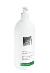 Ziaja ZIAJA MED ANTYBAKTERYJNA Żel oczyszczający do ciała 400 ml - Dezynfekcja - miniaturka - grafika 5