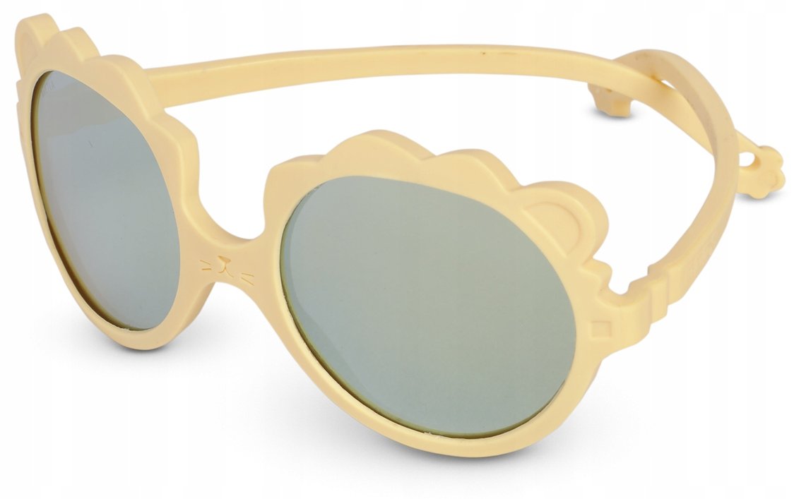 Kietla Lion dziecięce okulary przeciwsłoneczne 1-2 lat UV400 Vanilla