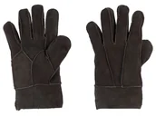 Rękawiczki sportowe męskie - LIVERGY® Rękawiczki męskie ze skóry jagnięcej (Mocca, 8.5) - miniaturka - grafika 1