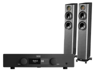 Zestawy stereo - Hegel H150 + Vela FS407.2 - miniaturka - grafika 1