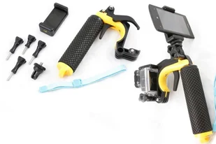 Uchwyt Stabilizujący / Bojka Ze Spustem + Uchwyt Na Telefon Do Gopro Hero 7 / Sjcam / Xiaomi / Xiaoyi - Paski, szelki, uprzęże foto - miniaturka - grafika 1