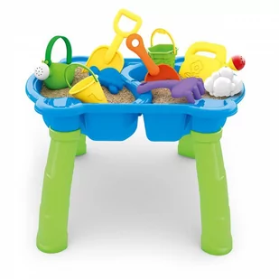 WOOPIE Stolik Wodny 2w1 Piaskownica 9 akc. - Place zabaw - miniaturka - grafika 3