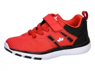 Buty dla chłopców - Lico Bongo Vs sneakersy chłopięce, czerwony, czarny, biały., 41 EU - miniaturka - grafika 1