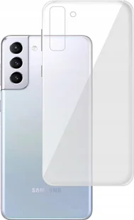 etumi Etui Do Samsung Galaxy S21 Fe Gumowe Slim Clear Pokrowiec Ochronny / Futerał Obudowa / Ochrona Clear Cover Bezbarwne Slim Case0290 - Etui i futerały do telefonów - miniaturka - grafika 1